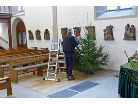 Es weihnachtet in St. Crescentius (© Karl-Franz Thiede)